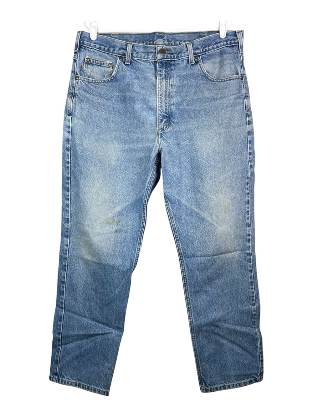 Carhartt Vintage Traditional Fit Light Wash Jeans Men’s Size 38x30